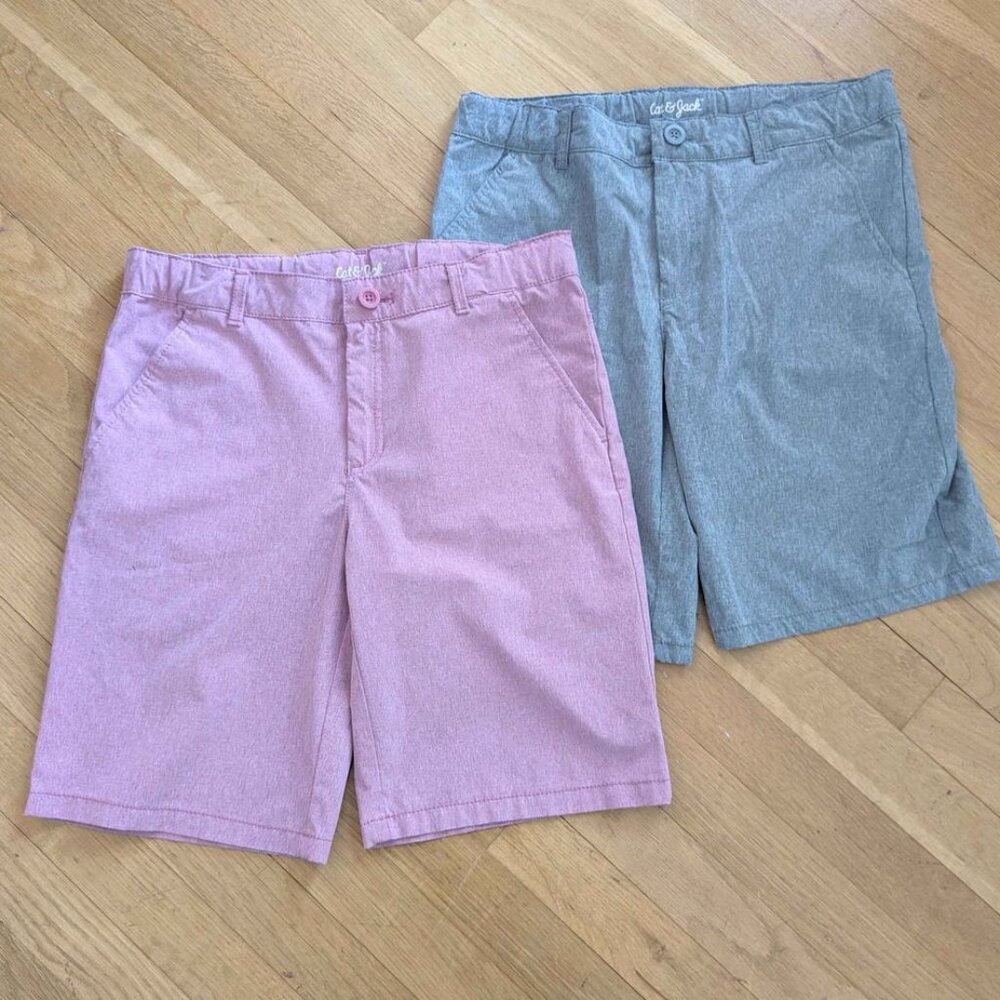 Boys Dry Fit Golf Shorts - Cat & Jack - SZ 16